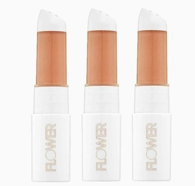 FLOWER beauty Petal Pout Lip Mask - Nectar - 3 PACK