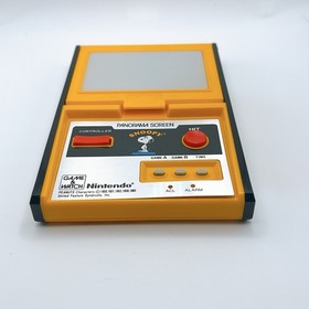 Game & Watch Nintendo Snoopy Panorama Screen 1983 SM-91 w/Box Tested and Working