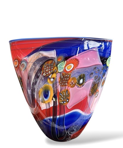 Wes Hunting Color Field Vessel Vase - Picture 7 of 10