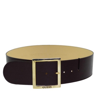 Guess Womens Waist Belt BW6587 Brown Size M 80
