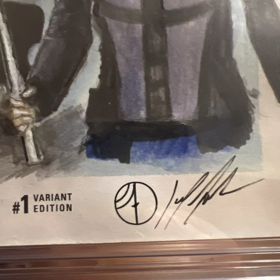 🤩🔥HAWKEYE #1, variante en blanco con arte personalizado 1/1 de Jay Fife🤩🔥¡INCREÍBLE!! Foto 3 de 4