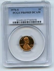 1976-S Lincoln Memorial Cent Proof — photo from another recent sale