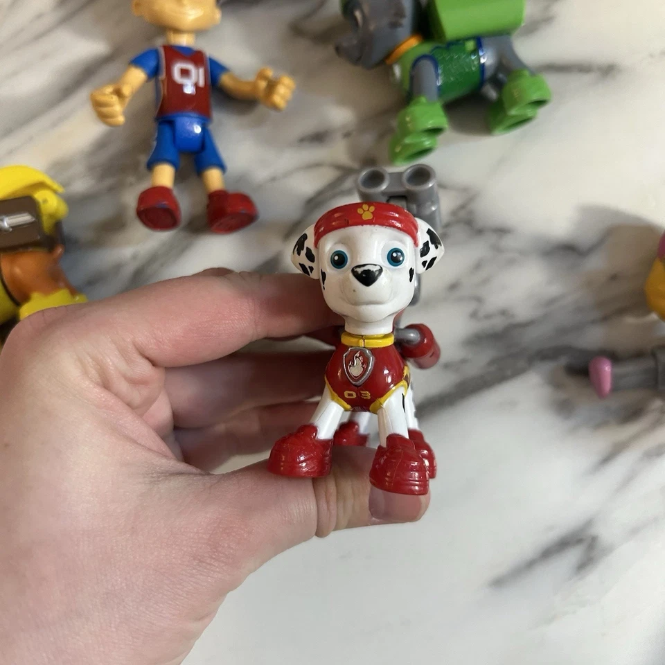 Lote de figuras Paw Patrol Toys All Star Pups Chase Skye Rocky & Ryder difíciles de encontrar Foto 3 de 4