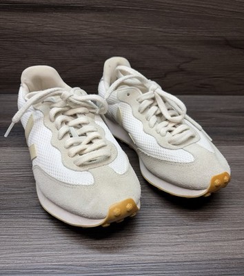 Veja Rio Branco Womens Size 7 Beige Athletic Running Shoes Sneakers