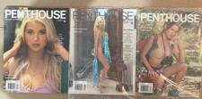 Penthouse Magazine RARE Lot of 3 Sept 2022 / ...