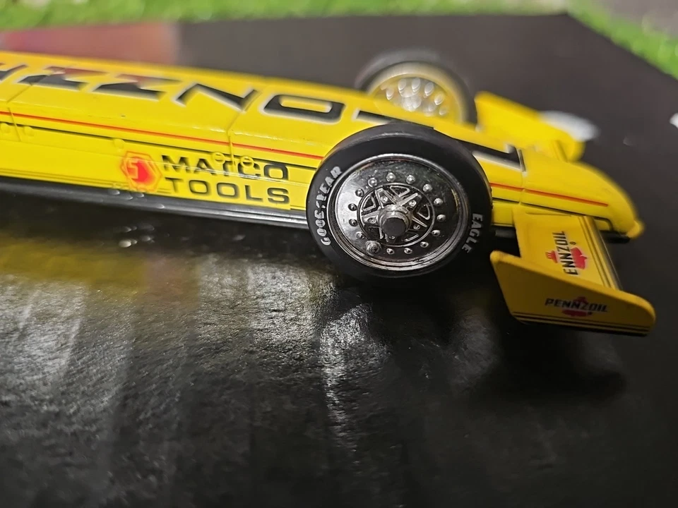 Acción Pennzoil Eddie & Ercie Hill NHRA Top Fuel Dragster 1:24 Diecast Foto 2 de 4