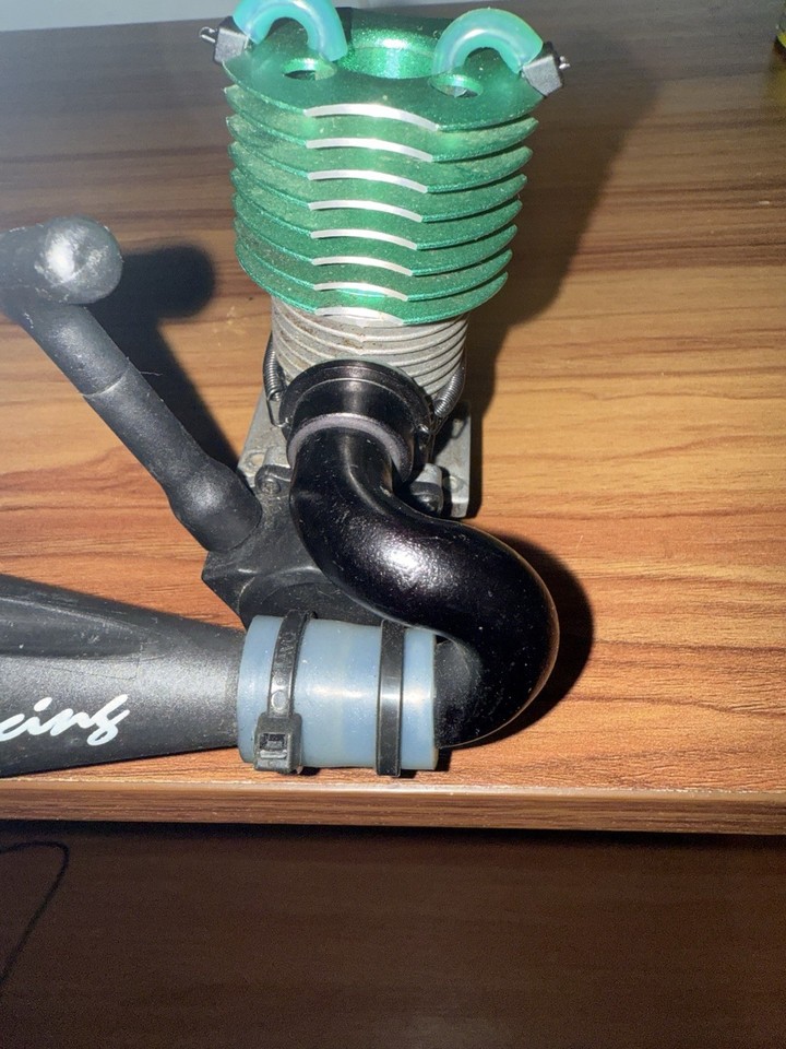 Cen Racing N-16 Nitro RC Engine W/Pipe. Novarossi Lrp Os Max Hpi Losi ...