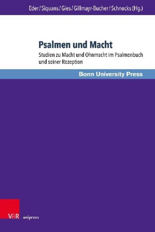 Psalmen und Macht Sigrid Eder