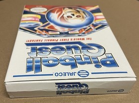 PINBALL QUEST Game complete with Box & Manual Nintendo NES