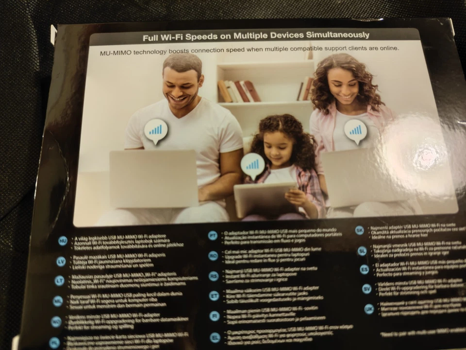 ASUS USB-AC53 Nano – Kompakter Dual-Band WLAN-Adapter - Bild 2 von 3