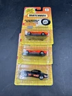 Lot Of 3 Vintage Matchbox Oldsmobile Aerotech- Camaro Z28 Sealed Cars. ML