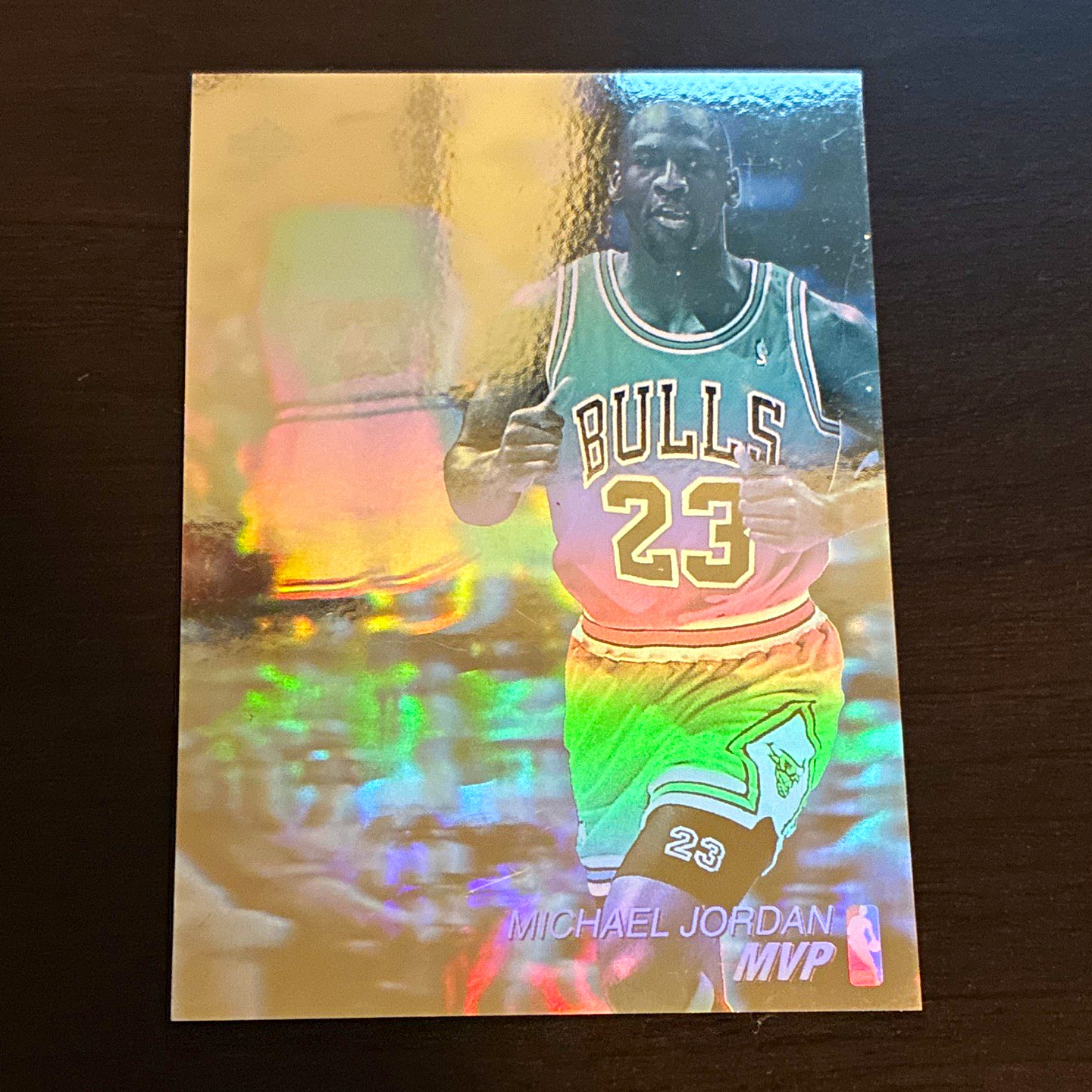 Upper Deck 1991-92 Michael Jordan MVP #AW4 Chicago Bulls Award Winners Insert