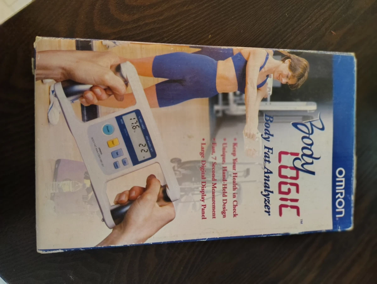 Analyseur de graisse corporelle OMRON Body Logic modèle HBF