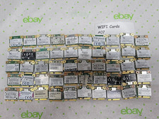 LOT OF 50 GENUINE ASSORTED Laptop Wireless Card HP DELL LENOVO MAC  MORE A07