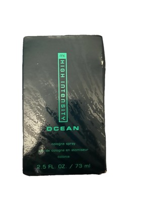  MK Men  High Intensity OCEAN  Cologne Spray for Men New in Box 