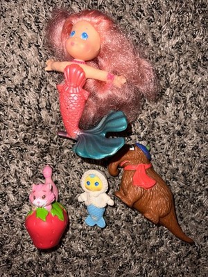 Vintage Kenner Sea Wees Straw Shortcake Mixed Lot