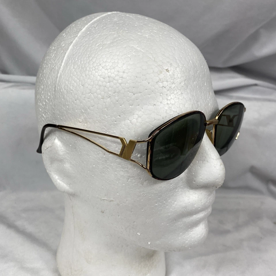 复古 Yves Saint Laurent 眼镜/太阳镜 意大利 1980 年代镜框 6029 Y119 130 — 第 2/4 张图片