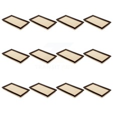 Engine Air Filter (12 Pack) For Nissan Altima Maxima Murano Subaru INFINITI G35