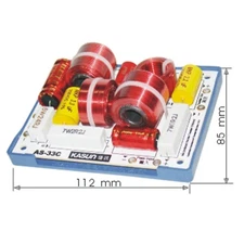 3Way 160 AS-33C-2 HiFi Speaker Frequency Divider Crossover Filters For KASUN