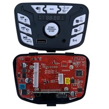 JR1927M-Z 24V Black Children'S Electric Vehicle Central Control, with Music Play