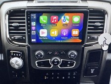For 2014-2018 Dodge Ram 1500 2500 3500 Android 13 Carplay Car Stereo Radio GPS