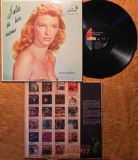 Julie London LP "Julie Is Her Name" Liberty # LRP-3006 Mono Vinyl 1955 1st Press