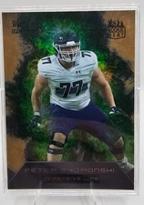 2023 Wild Card Rookie Heat Peter Skoronski RC /6 SSP Titans