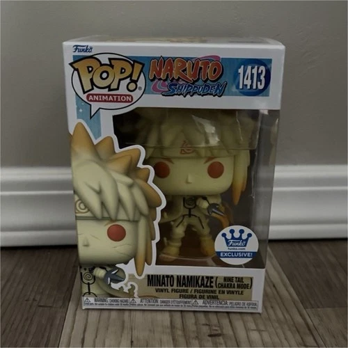 Funko Pop! Animation Naruto Shippuden Minato Namikaze #1413 Exclusive