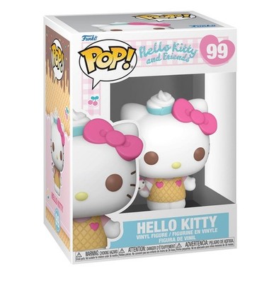 Hello Kitty Funko POP! PVC-Sammelfigur - Hello Kitty (9cm)