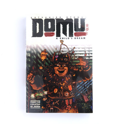 Domu: A Child's Dream Manga English Comic by Katsuhiro Otomo - FREE SHIPPING!!!