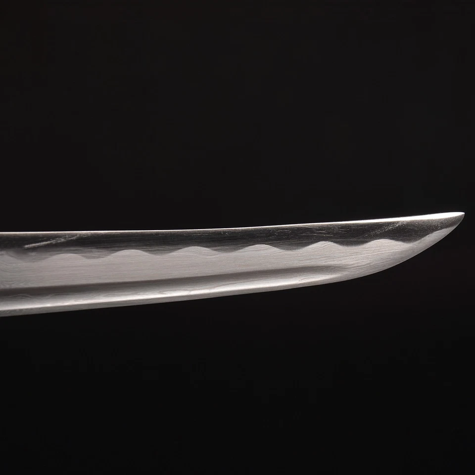 Mini Katana 17 pulgadas/Acero al Carbono/Tanto Estilo Japonés/Espada Corta/Coleccionable B Foto 4 de 4