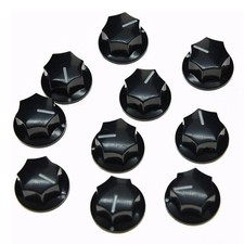 10Pcs Guitar Knobs Amplifier Knob Tone Volume Knobs for Guitarra Brass N8L5