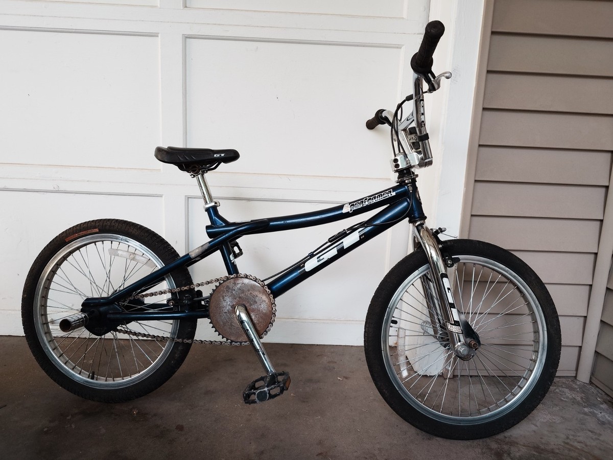 Gt Pro Performer Bmx Bike
