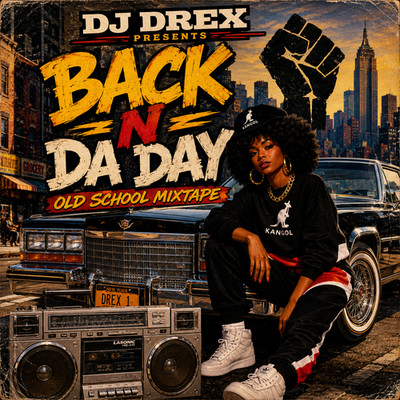 Mix CD,  Old School mix CD, Mixtape CD, Old School Mix CD Vol 2,  CD Mixtape