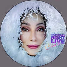 New Cher  SNL Pose Pin