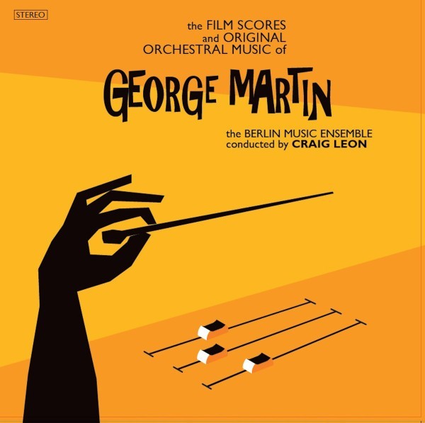 GEORGE MARTIN FILM SCORES & ORIGINAL ORCHESTRAL MUSIC songs pic 2,sent 1st class