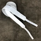 White Buff Leather Cartridge Box Sling