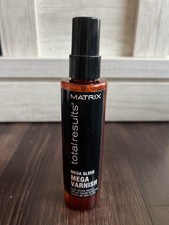 Matrix Total Results Mega Sleek Mega Varnish ...