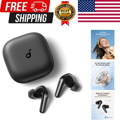P31i by , Real-Time Adaptive Noise Cancelling, Hi-Res Sound, Translation Earb...