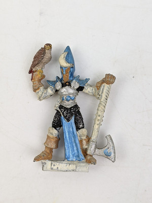 Warhammer Fantasy Moonfalcon Wood Elf Captain D 864 Metal Rare OOP