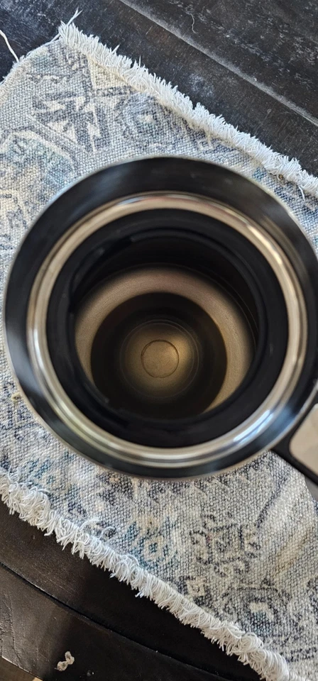 Jarra térmica Ninja de acero inoxidable de 50 oz para CF097 CM407BRN CP307 con olla con tapa Foto 3 de 4