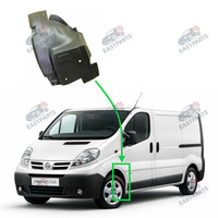 Radlauf StoßStange Locaro Vorne Links FüR Nissan Primastar 2000 - 2015