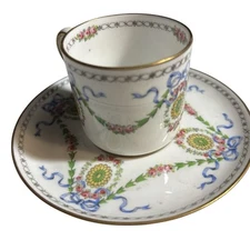 Spode Copeland Cup Saucer England Fine Bone China Shreveport & co no 474668