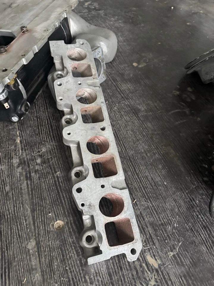 1996 - 1998 Mustang Cobra Kenny Bell 增压器及其安装歧管 — 第 3/4 张图片