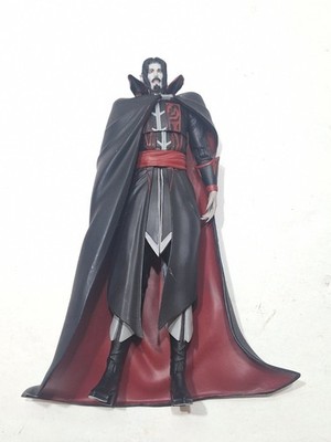 Diamond Select Toys Castlevania Dracula Action Figure *INCOMPLETE *