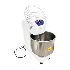 60L Double Speed Dough Mixer Kneader Spiral Flour Kneading Machine with Safety L