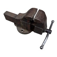 Vintage Columbian Vise No. 503, 3" Jaws, All Original 21 Pounds, USA Made