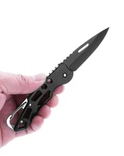 Folding Stainless Steel Tactical Survival Camping Pocket Hunting Knife Tool