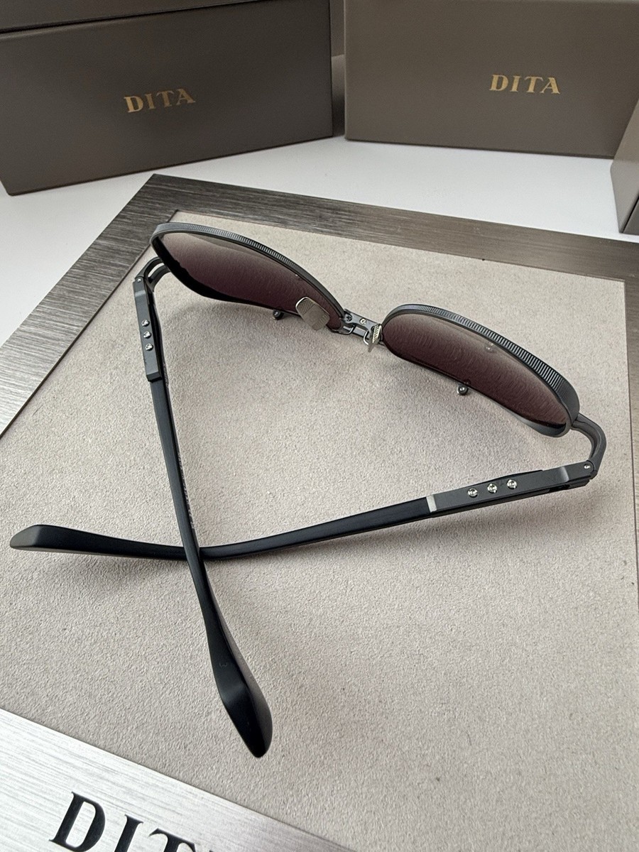 ディータ DITA KUDRU サングラス 61□14-145-155 ブラック シルバー色