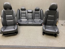 Sitzgarnitur Ledersitze Sitz Heizung 8619609 def Volvo S60 I 2.4 D 03.2014.097